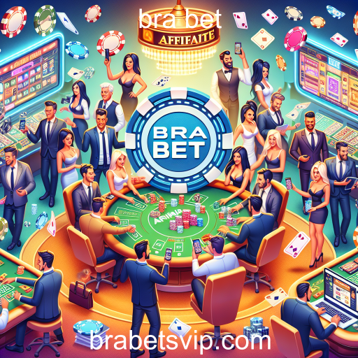 A Ascensão dos Jogos de Afiliados no 'bra bet'